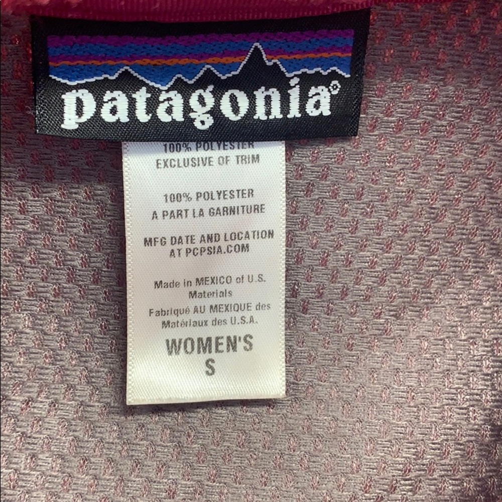Women’s Pink Patagonia Vest - Picture 2 of 4